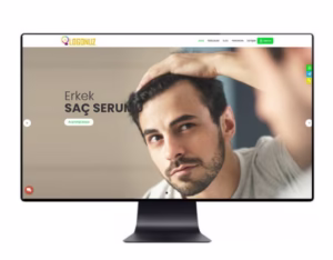 Tek Sayfa Tek Ürün E-Ticaret Sitesi